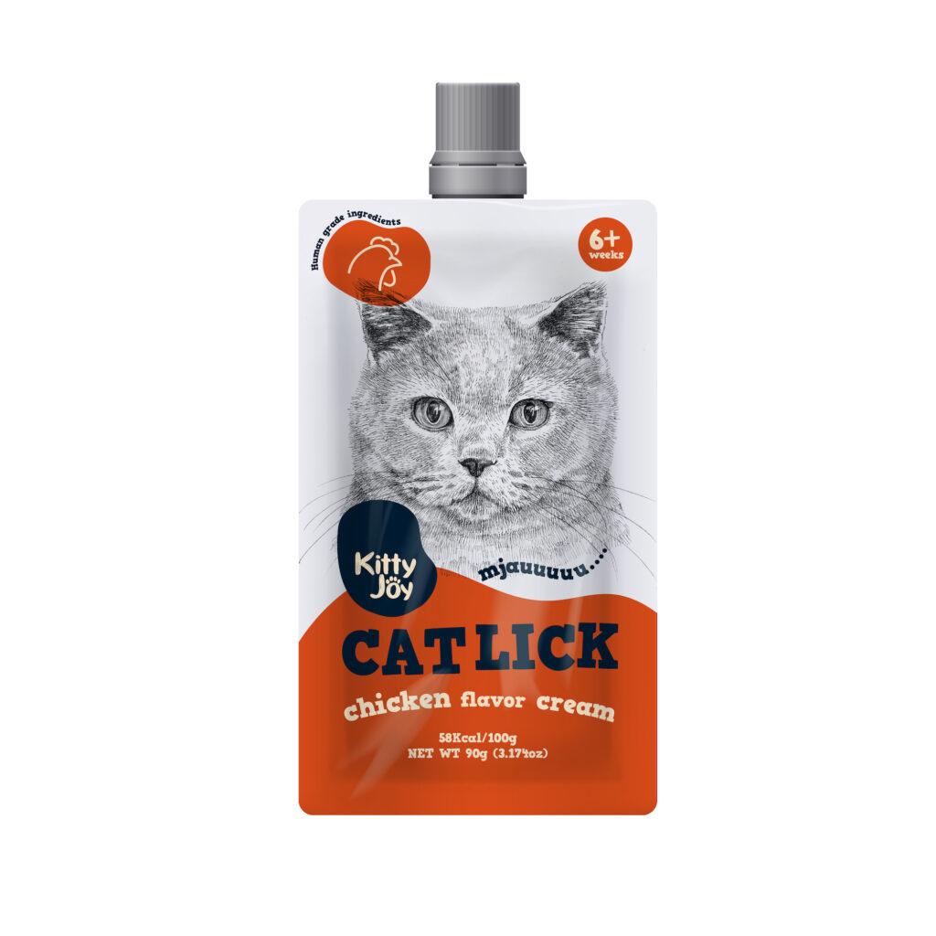 Kitty Joy Cat Lick kanaga kassimaius 90g 0,09 kg