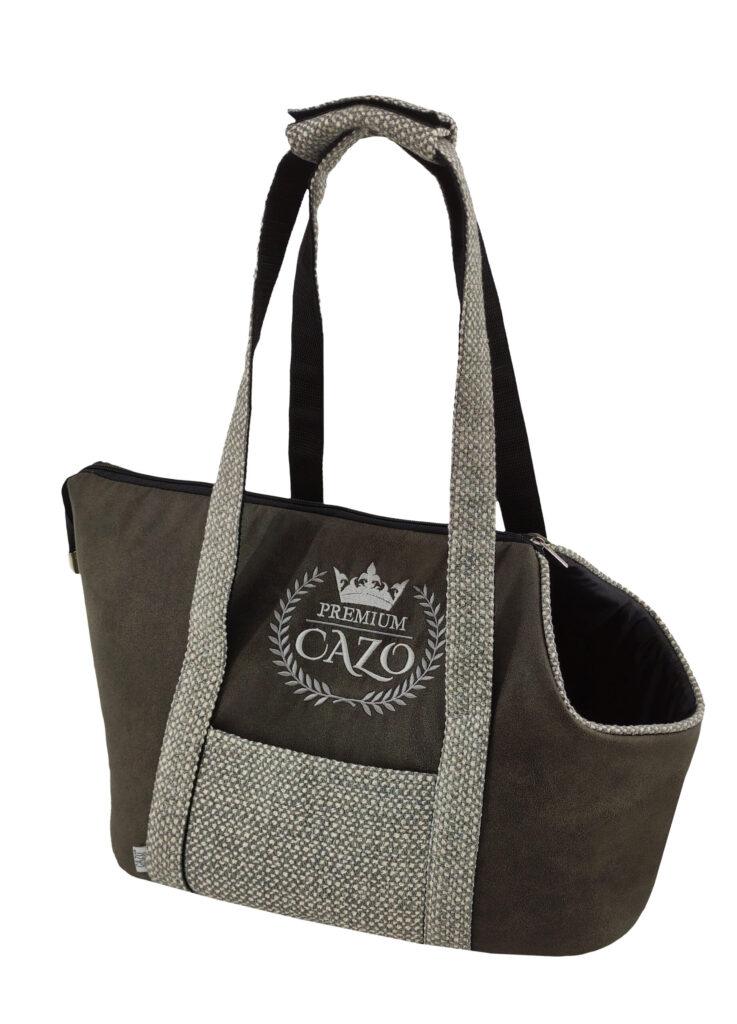 Cazo Carrier Premium hall kandekott koerale 30x40x24cm 40x30x24cm