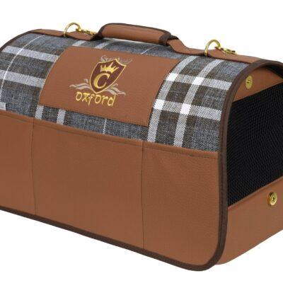 Cazo Pet Carrier Oxford transpordikott 50x27x26cm