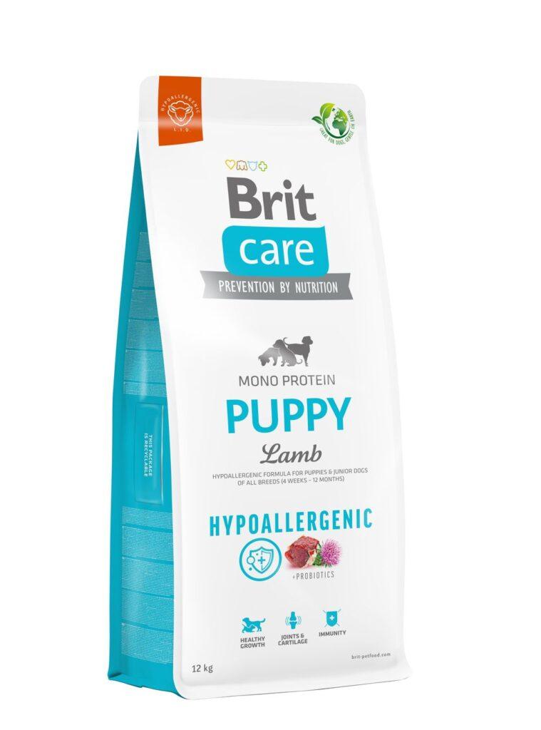 Brit Care Hypoallergenic Puppy Lamb koeratoit 12 kg