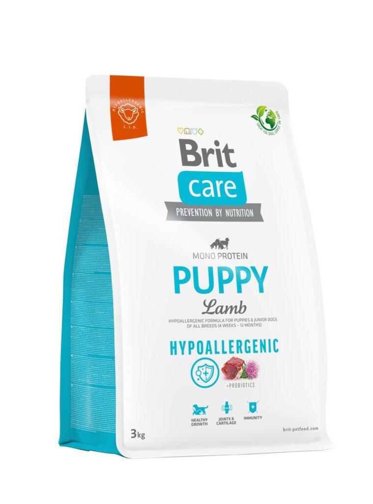 Brit Care Hypoallergenic Puppy Lamb koeratoit 3 kg