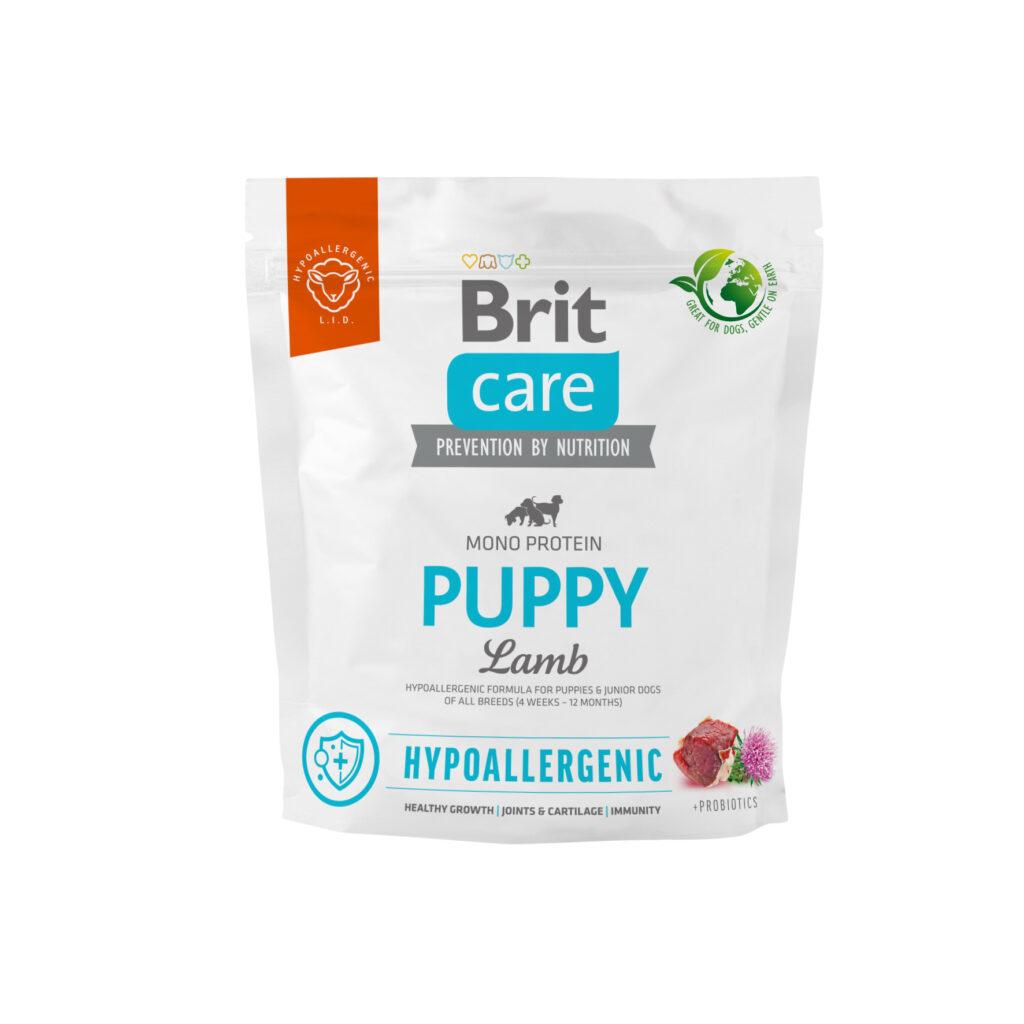 Brit Care Hypoallergenic Puppy Lamb koeratoit 1 kg