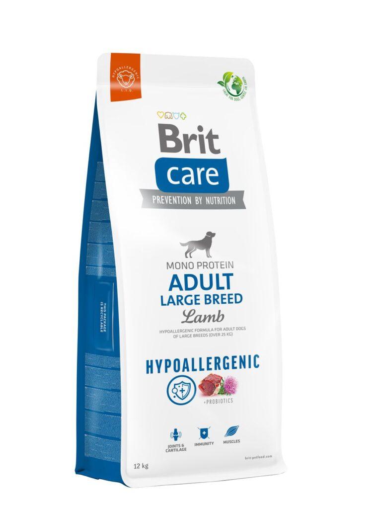 Brit Care Hypoallergenic Adult Large Breed Lamb koeratoit 12 kg