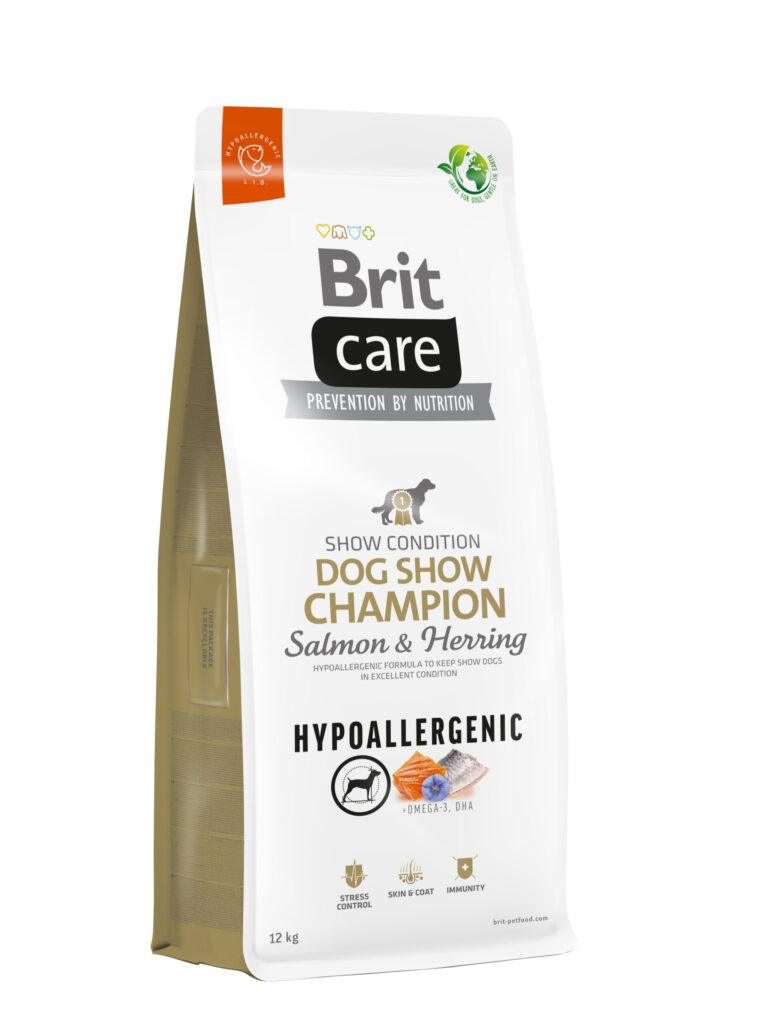 Brit Care Hypoallergenic Dog Show Champion koeratoit 12 kg
