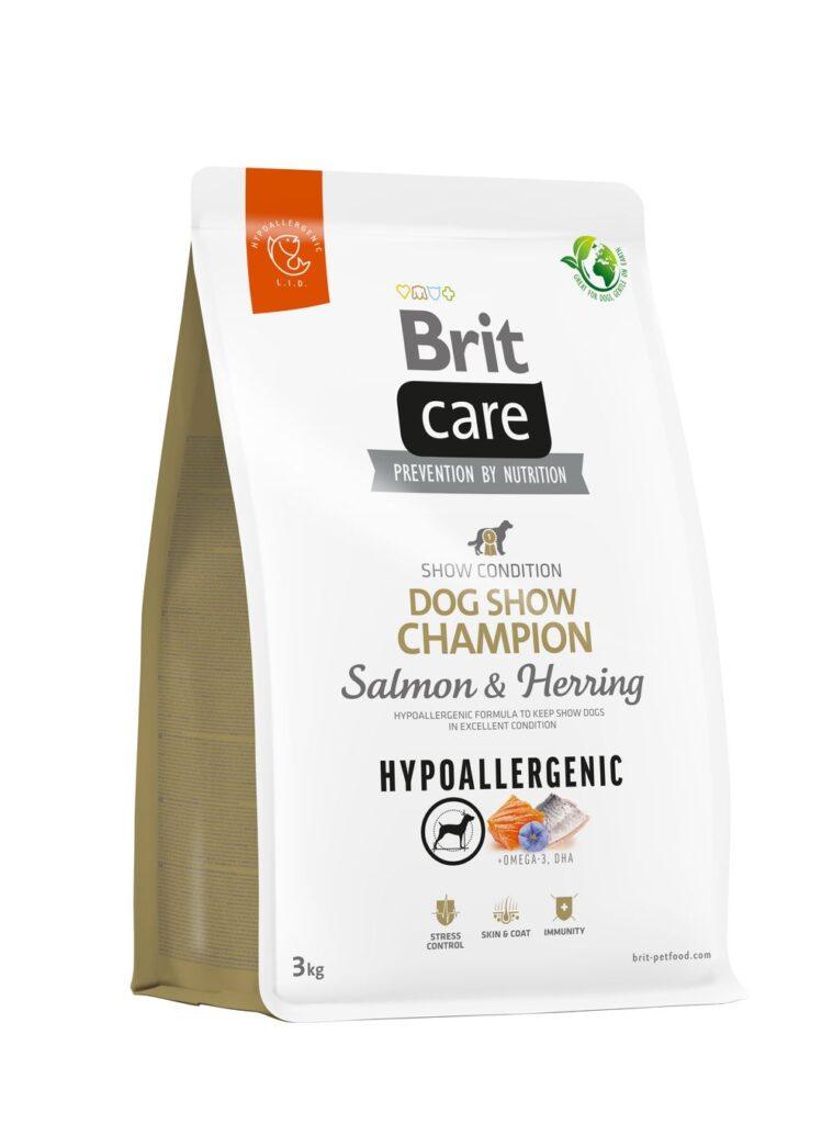 Brit Care Hypoallergenic Dog Show Champion koeratoit 3 kg