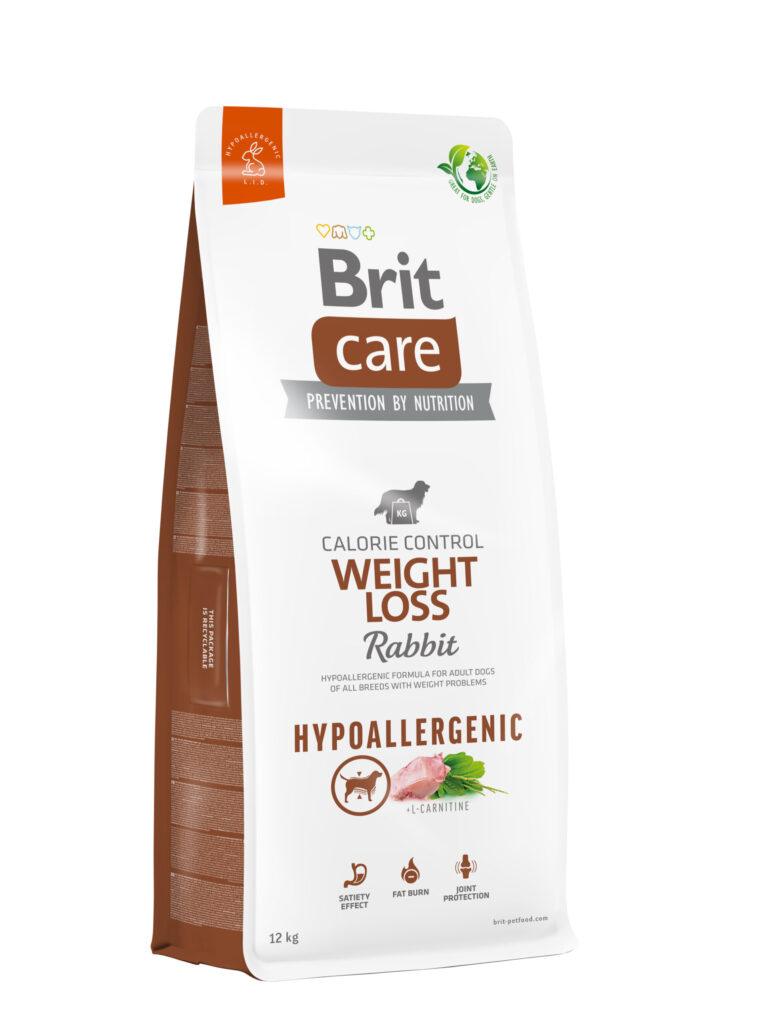 Brit Care Hypoallergenic Weight Loss Rabbit koeratoit 12 kg