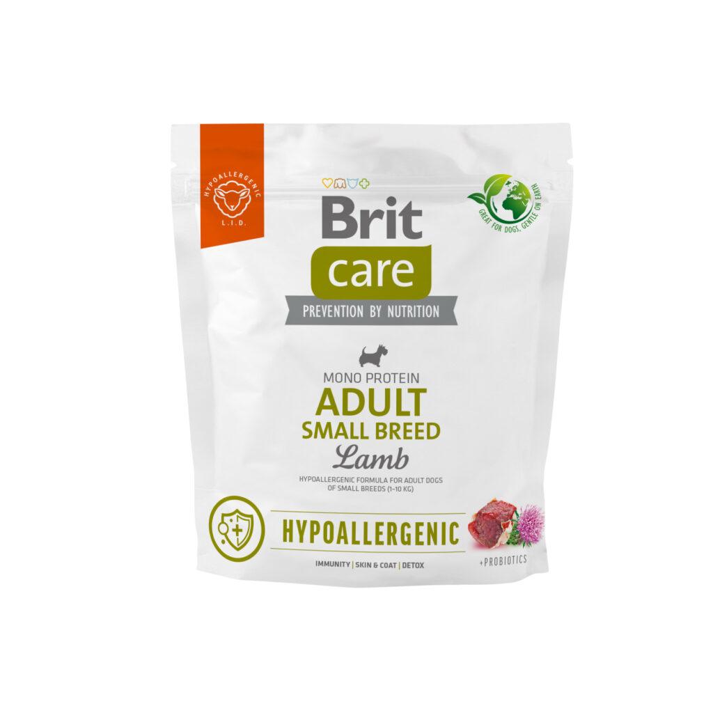 Brit Care Hypoallergenic Small Breed Lamb koeratoit 1 kg