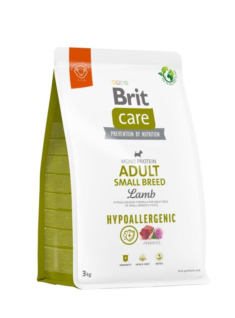 Brit Care Hypoallergenic Small Breed Lamb koeratoit 3 kg
