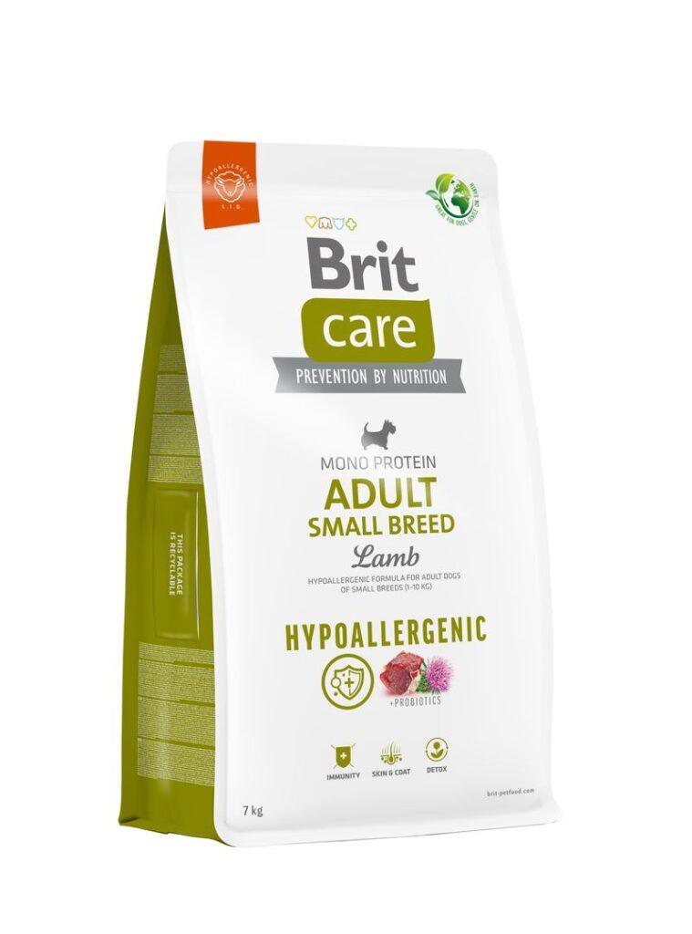 Brit Care Hypoallergenic Small Breed Lamb koeratoit 7 kg