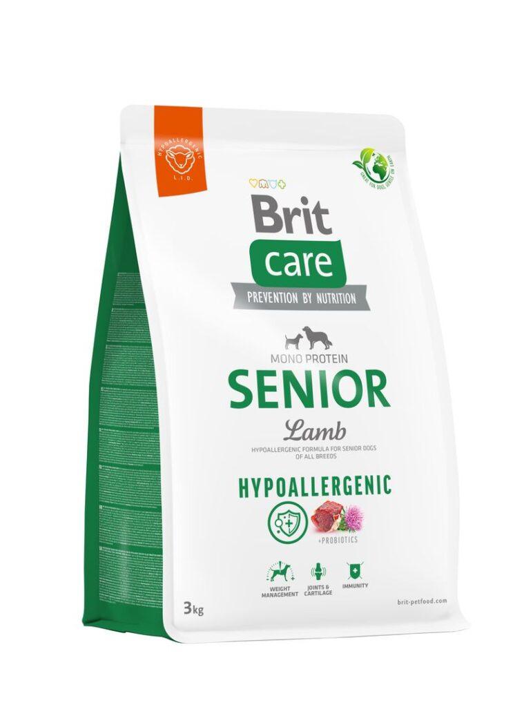Brit Care Hypoallergenic Senior Lamb koeratoit 3 kg