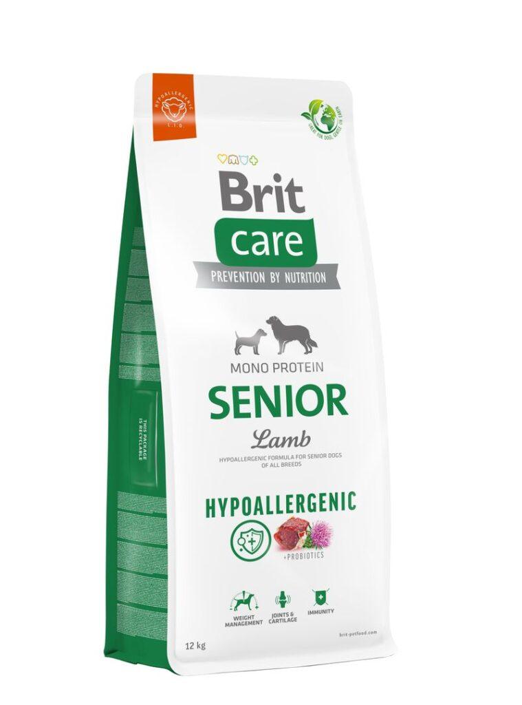 Brit Care Hypoallergenic Senior Lamb koeratoit 12 kg