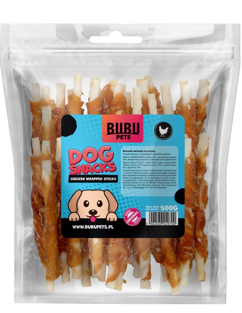 Bubu Pets koeramaius toornahapulgad kanaga 500g 0,5 kg