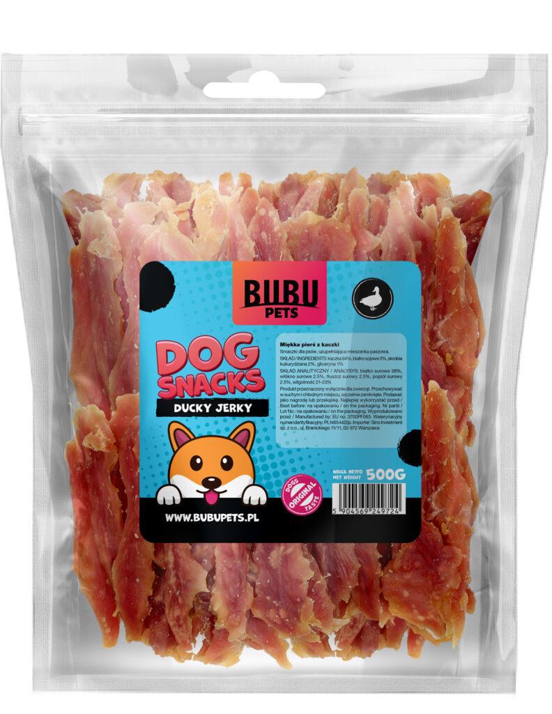 Bubu Pets koeramaius pardifilee 500g 0,5 kg