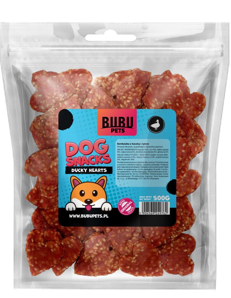 Bubu Pets koeramaius südamed pardi ja riisiga 500g 0,5 kg