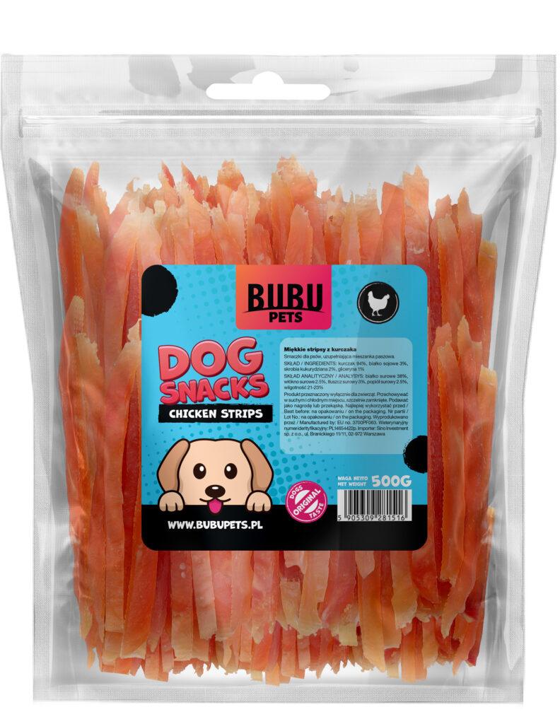Bubu Pets koeramaius kanaribad 500g 0,5 kg