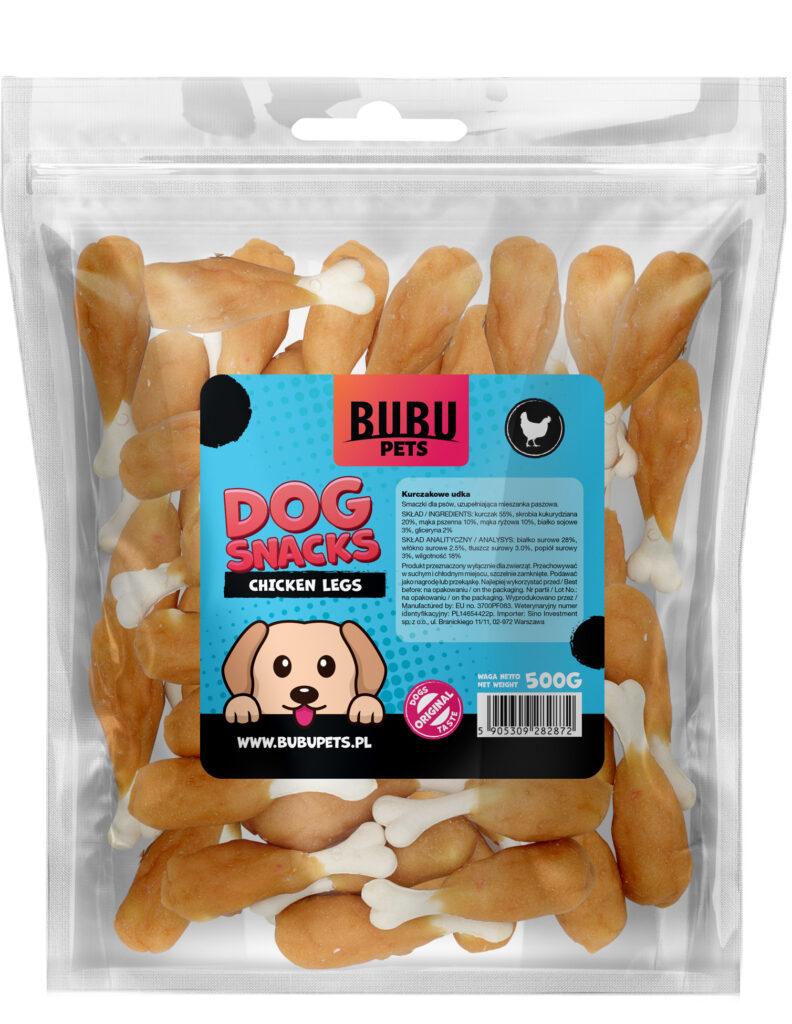 Bubu Pets koeramaius kanajalad 500g 0,5 kg
