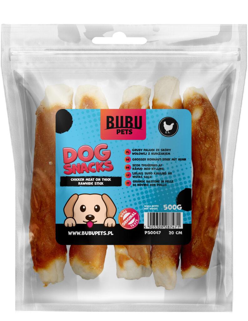 Bubu Pets koeramaius suured toornahapulgad kanaga 20cm 500g 0,5 kg