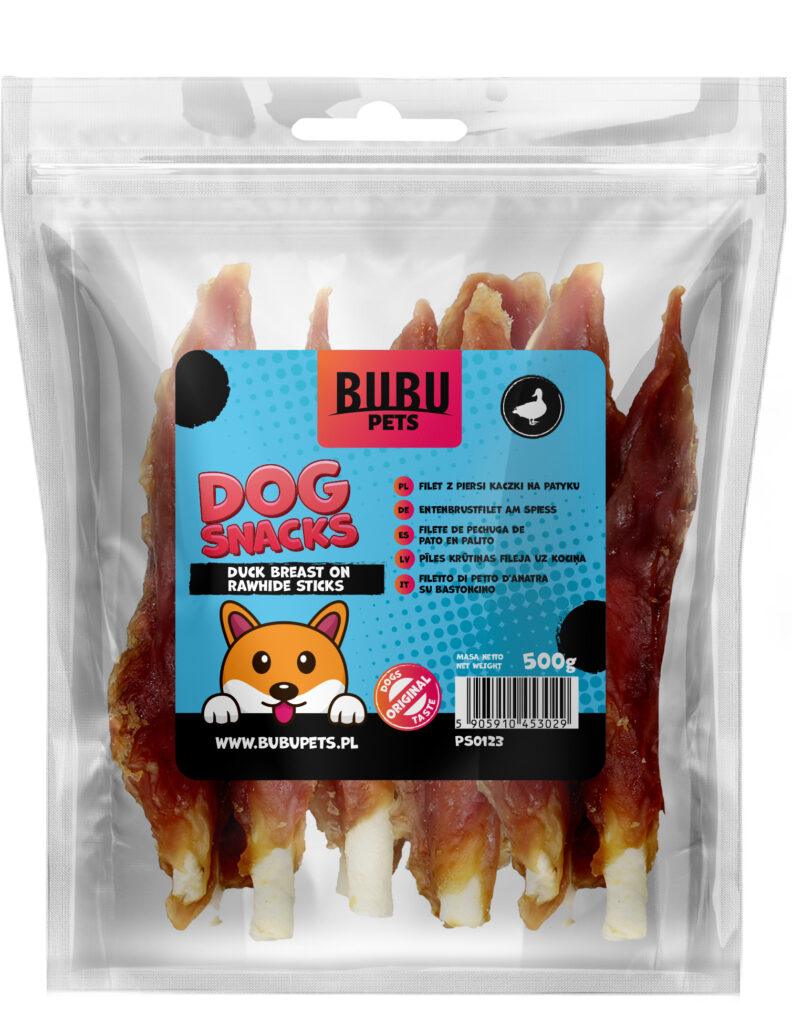Bubu Pets koeramaius pardi rinnafilee toornahapulgal 500g 0,5 kg