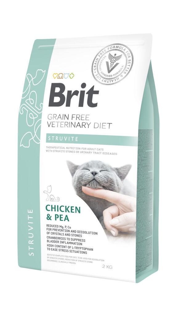 Brit Veterinary Diet Struvite erisööt kassidele 2kg 2 kg