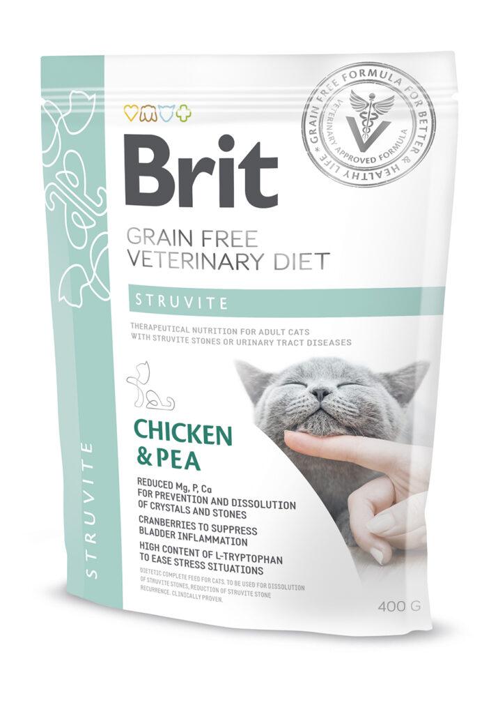 Brit Veterinary Diet Struvite erisööt kassidele 400g 0,4 kg