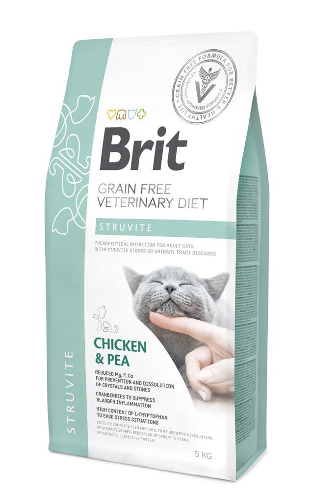 Brit Veterinary Diet Struvite erisööt kassidele 5kg 5 kg