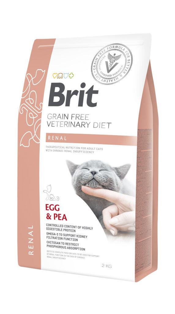 Brit Veterinary Diet Renal erisööt kassidele 2kg 2 kg