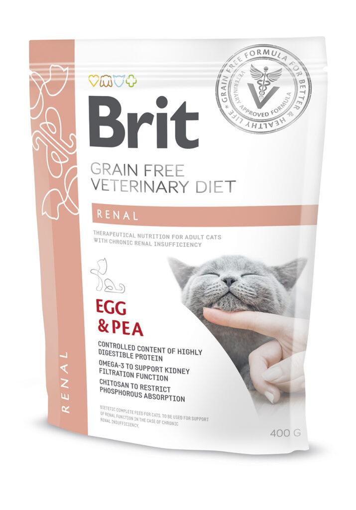 Brit Veterinary Diet Renal erisööt kassidele 400g 0,4 kg