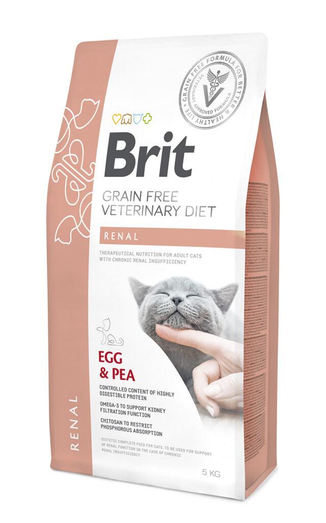 Brit Veterinary Diet Renal erisööt kassidele 5kg 5 kg