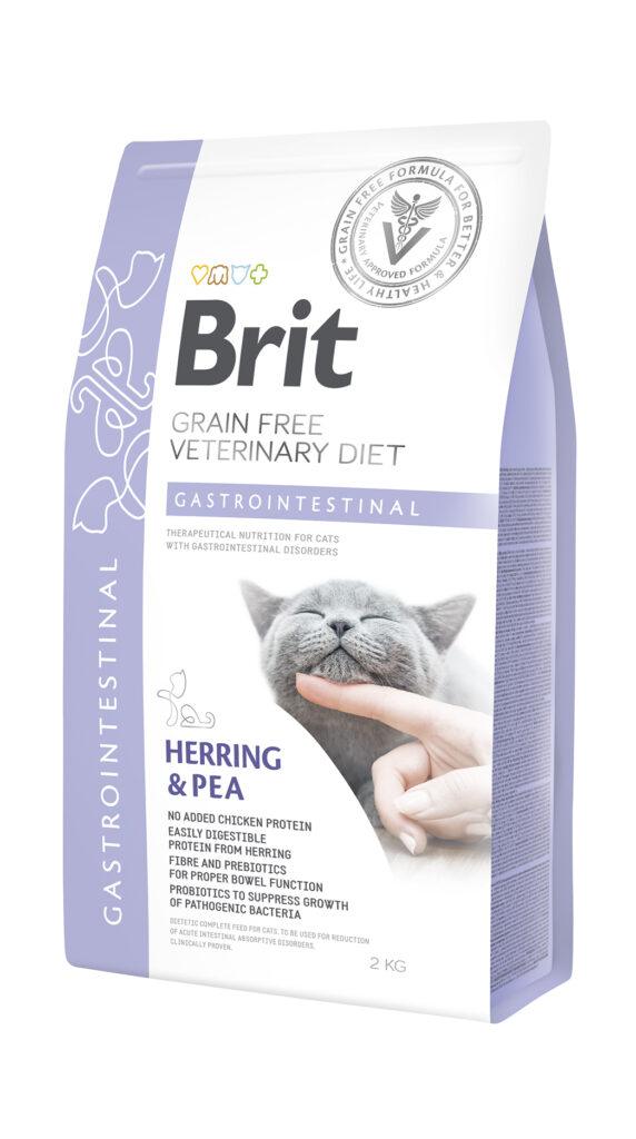 Brit Veterinary Diet Gastrointestinal erisööt kassidele 2kg 2 kg