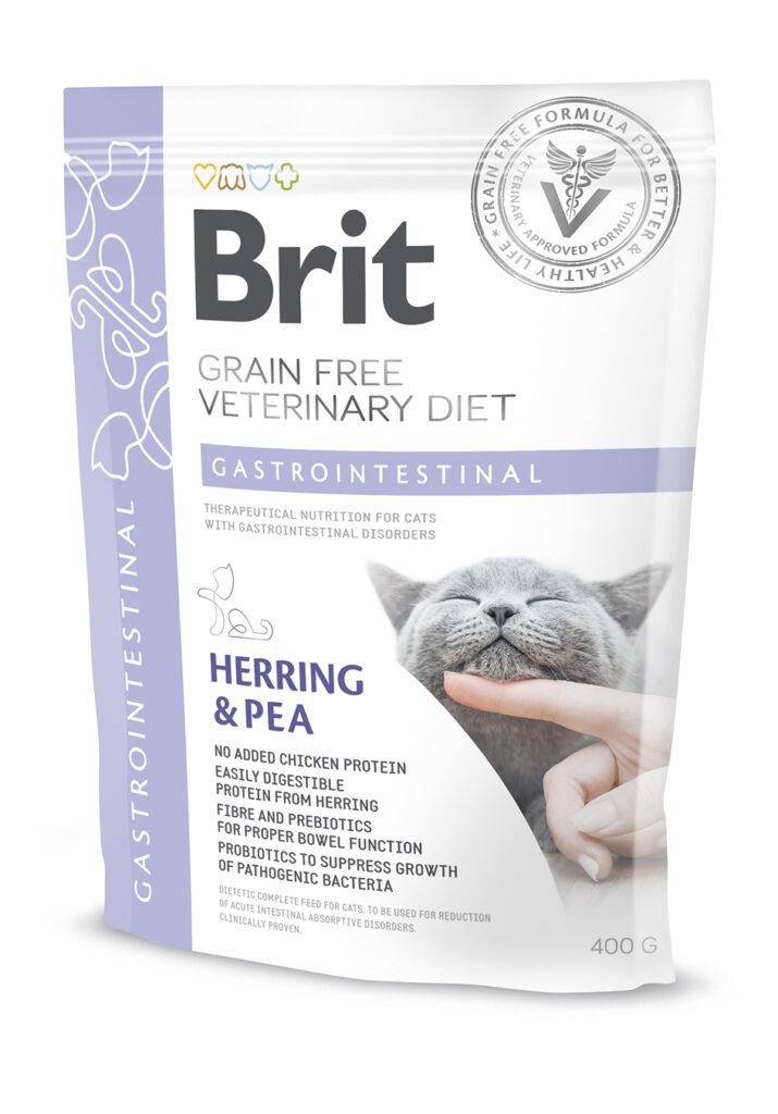 Brit Veterinary Diet Gastrointestinal erisööt kassidele 400g 0,4 kg