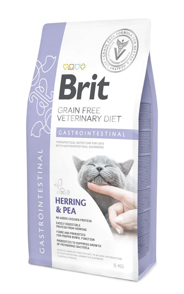 Brit Veterinary Diet Gastrointestinal erisööt kassidele 5kg 5 kg