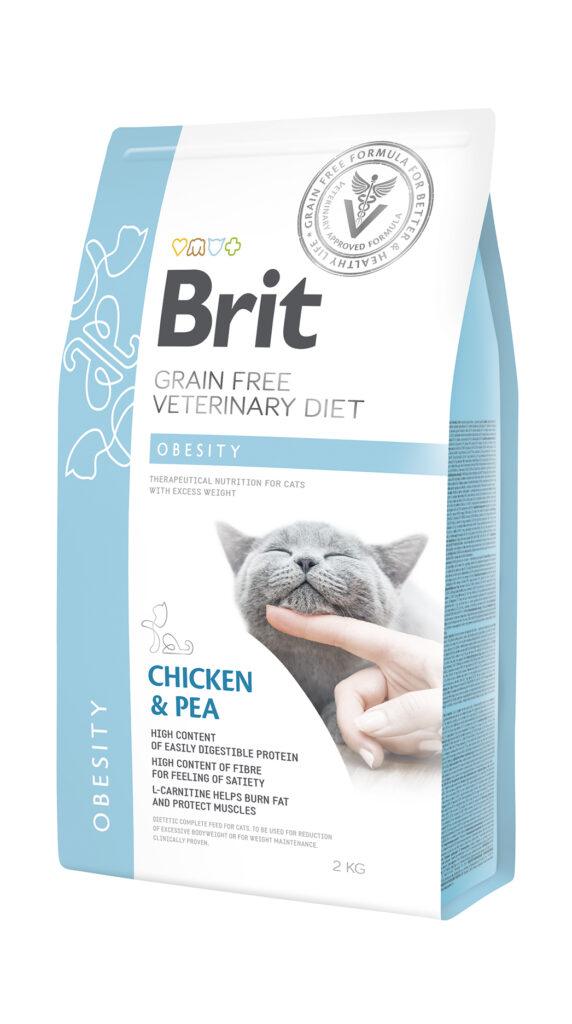 Brit Veterinary Diet Obesity erisööt kassidele 2kg 2 kg