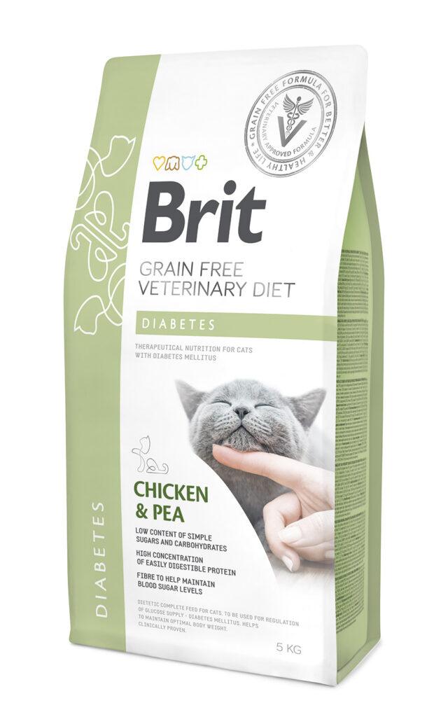 Brit Veterinary Diet Diabetes erisööt kassidele 5kg 5 kg