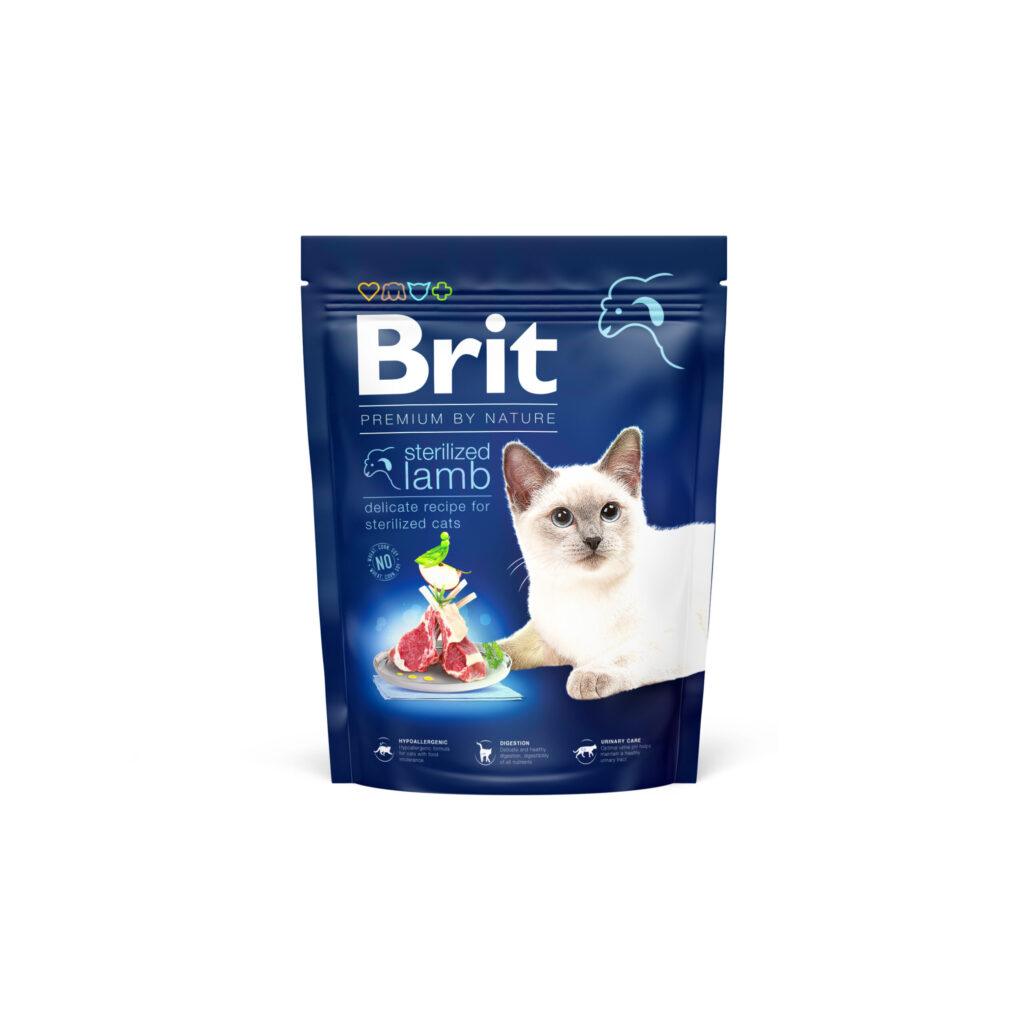 Brit Premium Cat Sterilized Lamb kassitoit 300g 0,3 kg