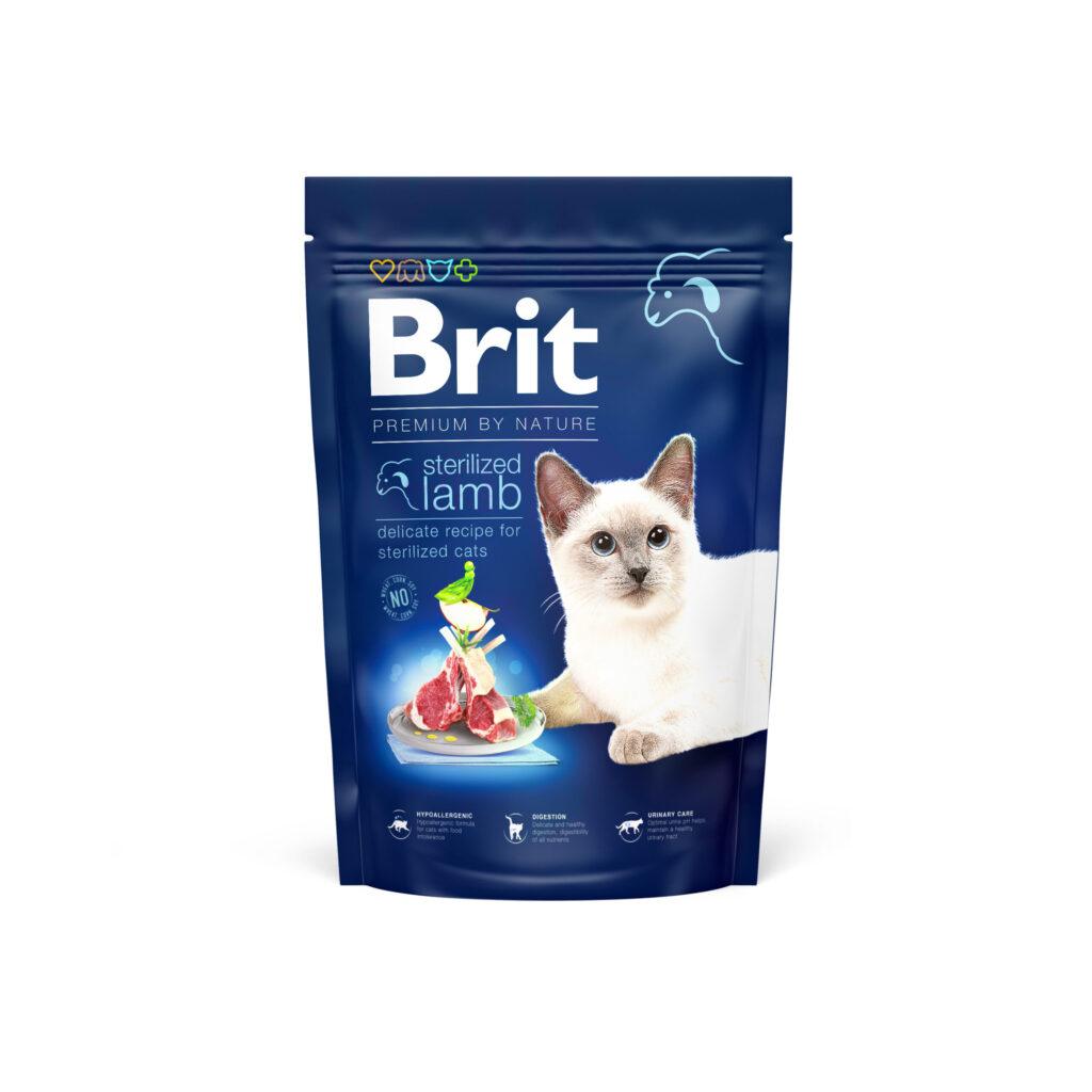 Brit Premium Cat Sterilized Lamb kassitoit 1.5kg 1,5 kg
