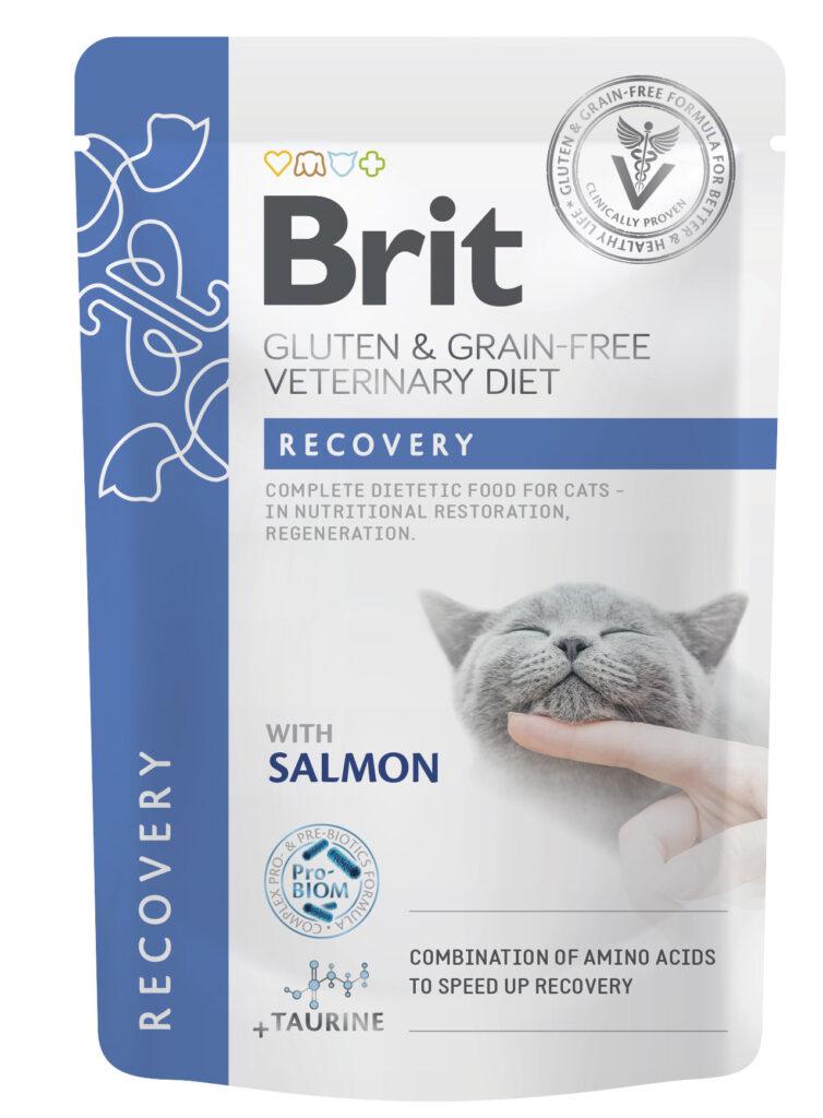 Brit Veterinary Diet Recovery märgtoit kassidele 85g 0,085 kg