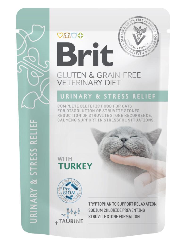 Brit Veterinary Diet Urinary märgtoit kassidele 85g 0,085 kg