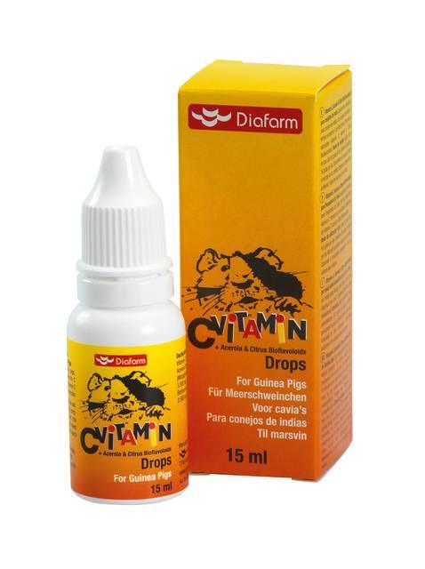 101995.jpg Diafarm vit.c/acerola&citrus biofl. täiendsööt merisigadele 15ml - Image 1