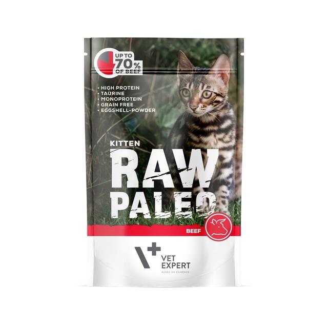 167250.jpg Raw Paleo einekotike kassipojale veisega, 100 g - Image 1