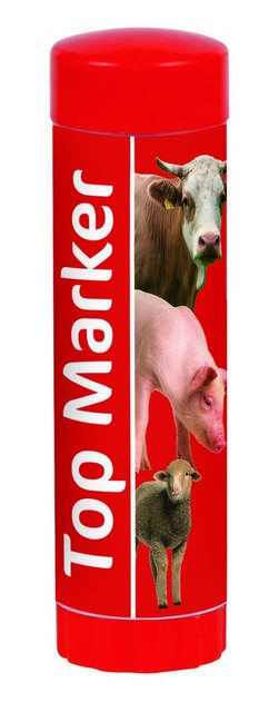 207173.jpg KERBL MÄRGISTAMISPULK PUNANE N1 - Image 1