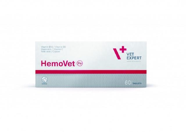 208960.jpg VETEXPERT HEMOVET TBL N60 - Image 1