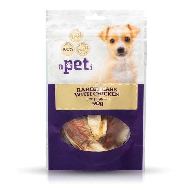 211179.jpg Apeti maius kutsikale, kanalihaga küülikukõrvad 90g - Image 1