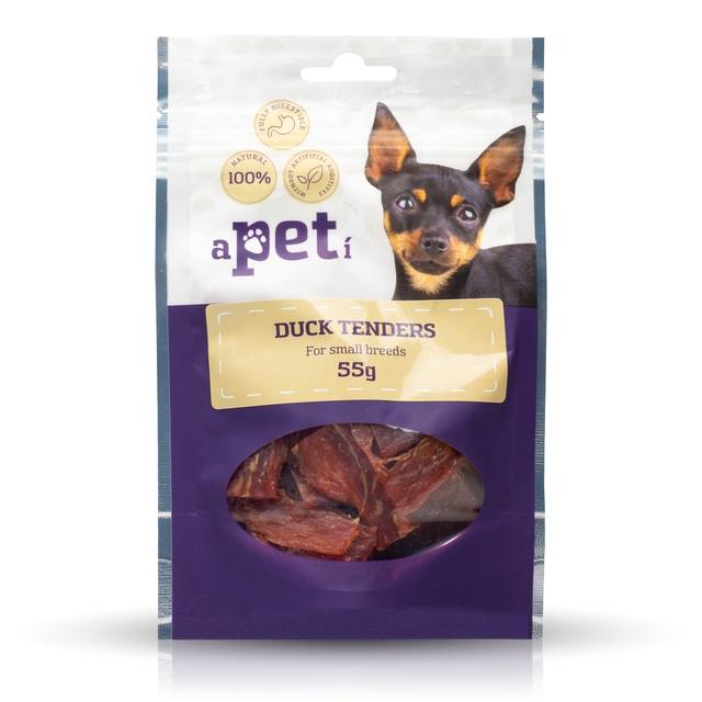 211184.jpg Apeti maius väikest tõugu koerale, pardilihalõigud 55g - Image 1