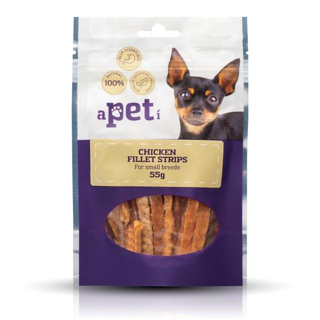 211188.jpg Apeti maius väikest tõugu koerale, kanafileeribad 55g - Image 1