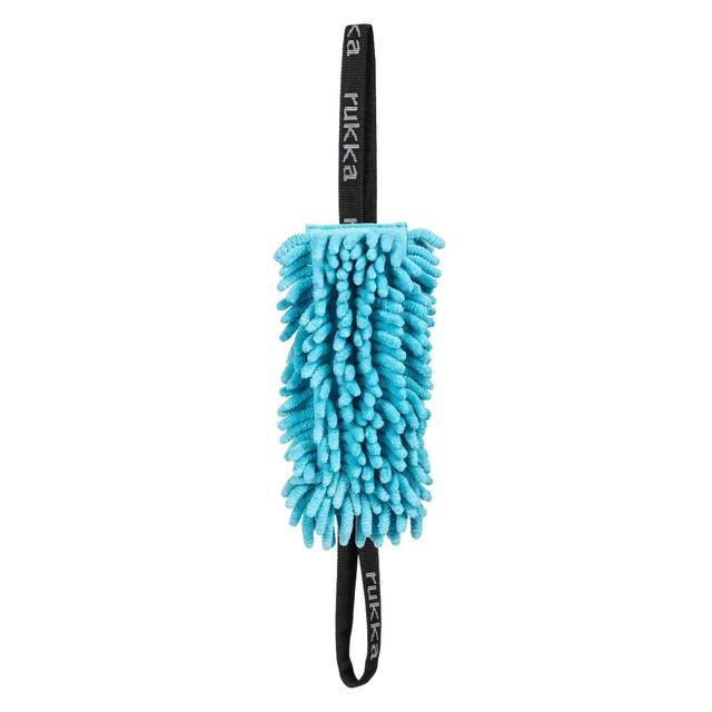 212743.jpg Rukka Fluffy 2 koera treeningmänguasi, 2 käepidet, 19 x 7 cm, sinine - Image 1