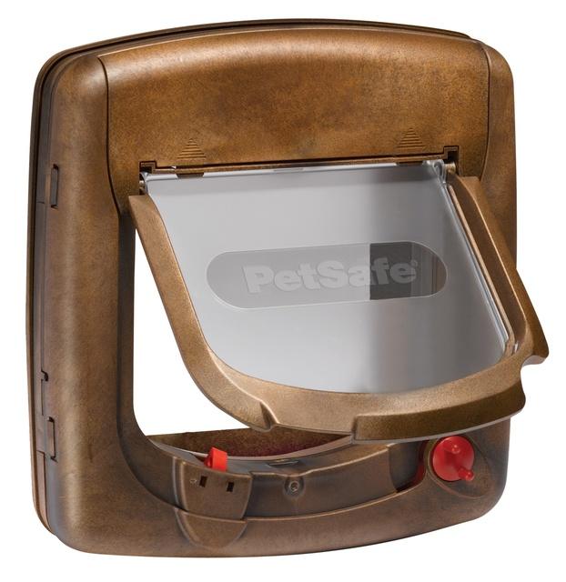 237827.jpg PetSafe Staywell® Delux luuk kassile, magnetiga - Image 1
