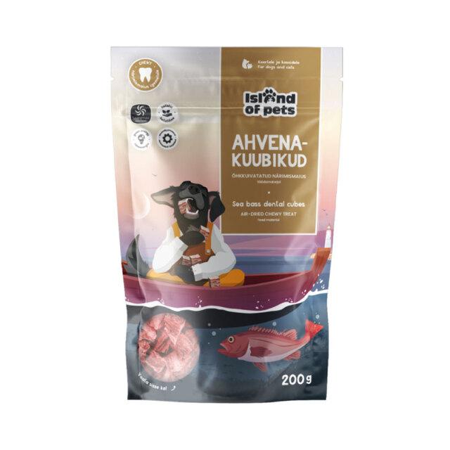 238375.jpg Island of Pets maius ahvenakuubikud, 200 g - Image 1