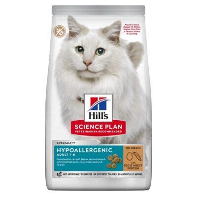Hill’s Science Plan Hypoallergenic kassitoit 1,5 kg