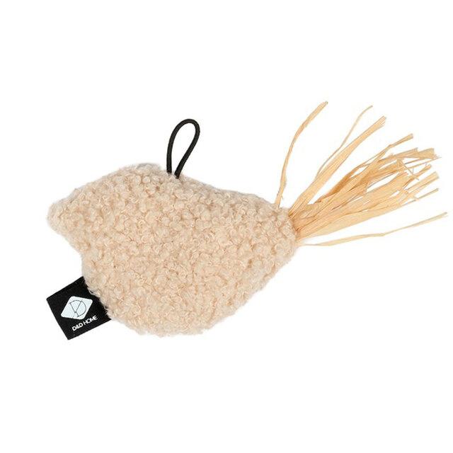 242887.jpg DD Home-I Love Happy Cats kassi mänguasi lind Joy 12x2x5,5cm, valge - Image 1