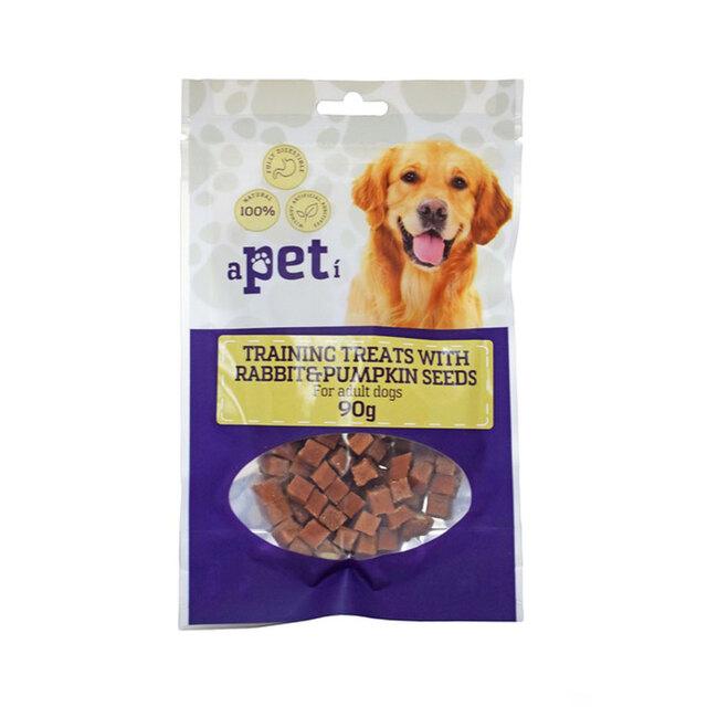 243290.jpg Apeti treeningmaius koerale, jäneseliha ja kõrvitsaseemnetega 90 g - Image 1